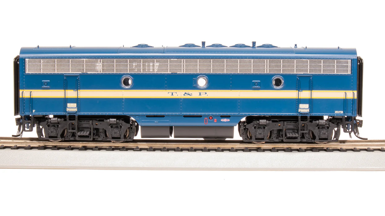 BLI 8317 HO Scale EMD F7B Texas & Pacific T&P 1517B  Stealth - DC