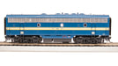 BLI 8317 HO Scale EMD F7B Texas & Pacific T&P 1517B  Stealth - DC