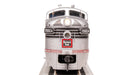 BLI 8334 HO Scale EMD F3A Chicago, Burlington & Quincy CB&Q 9960C Stealth - DC