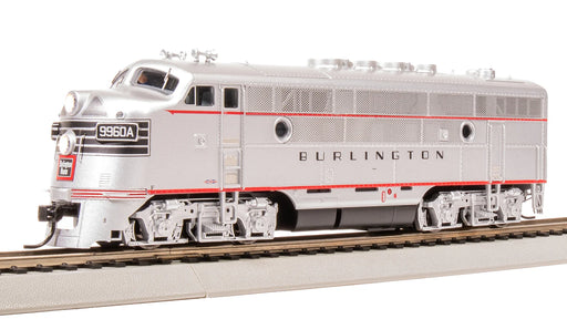 BLI 8334 HO Scale EMD F3A Chicago, Burlington & Quincy CB&Q 9960C Stealth - DC