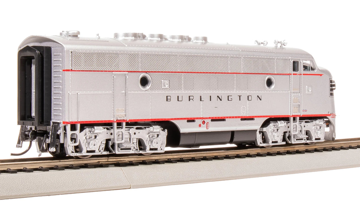BLI 8334 HO Scale EMD F3A Chicago, Burlington & Quincy CB&Q 9960C Stealth - DC