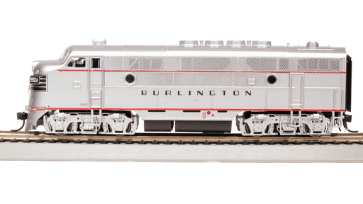 BLI 8334 HO Scale EMD F3A Chicago, Burlington & Quincy CB&Q 9960C Stealth - DC