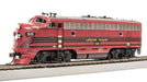 BLI 8336 HO Scale EMD F3A Lehigh Valley LV 512 Stealth - DC