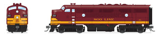 BLI 8341 HO Scale EMD F3A Soo Line 202B Stealth - DC