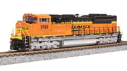 BLI 8412 N Scale EMD SD70ACe Diesel BNSF 9196 Paragon4