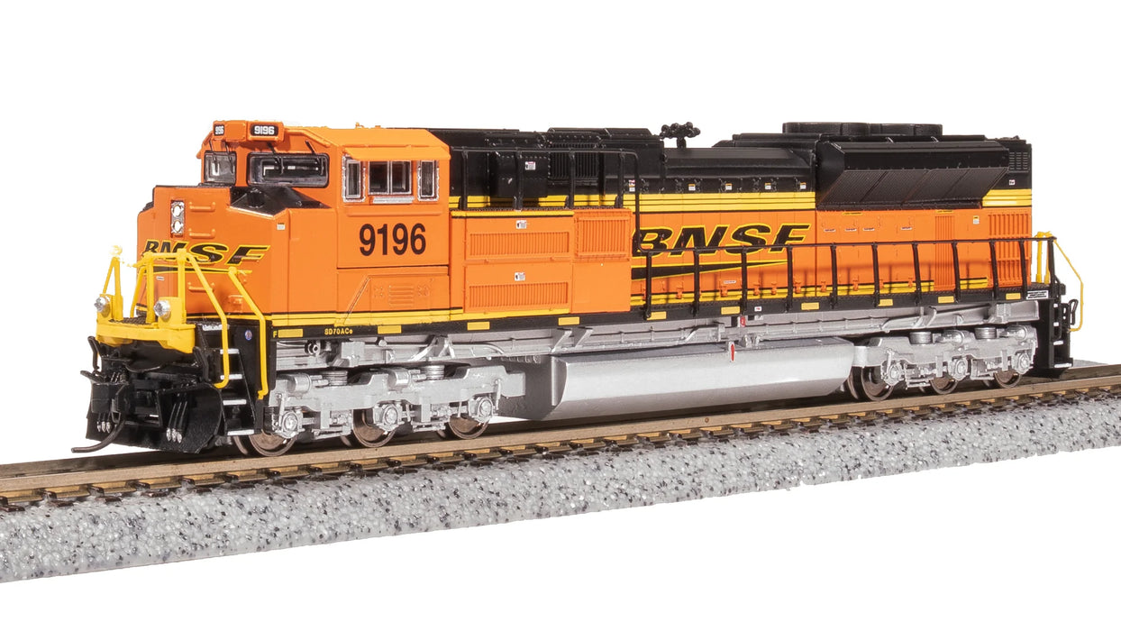 BLI 8412 N Scale EMD SD70ACe Diesel BNSF 9196 Paragon4