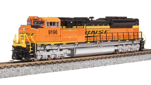 BLI 8412 N Scale EMD SD70ACe Diesel BNSF 9196 Paragon4