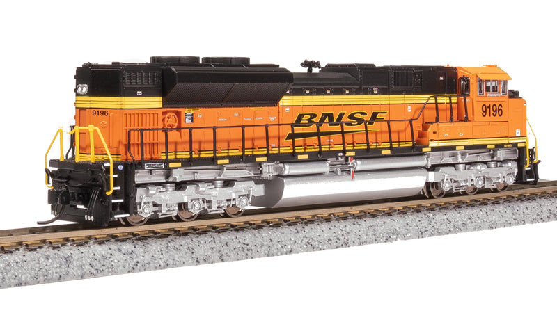 BLI 8412 N Scale EMD SD70ACe Diesel BNSF 9196 Paragon4