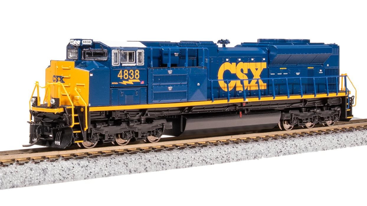BLI 8416 N Scale EMD SD70ACe CSX 4838 Paragon4 (YN3 Dark Future)