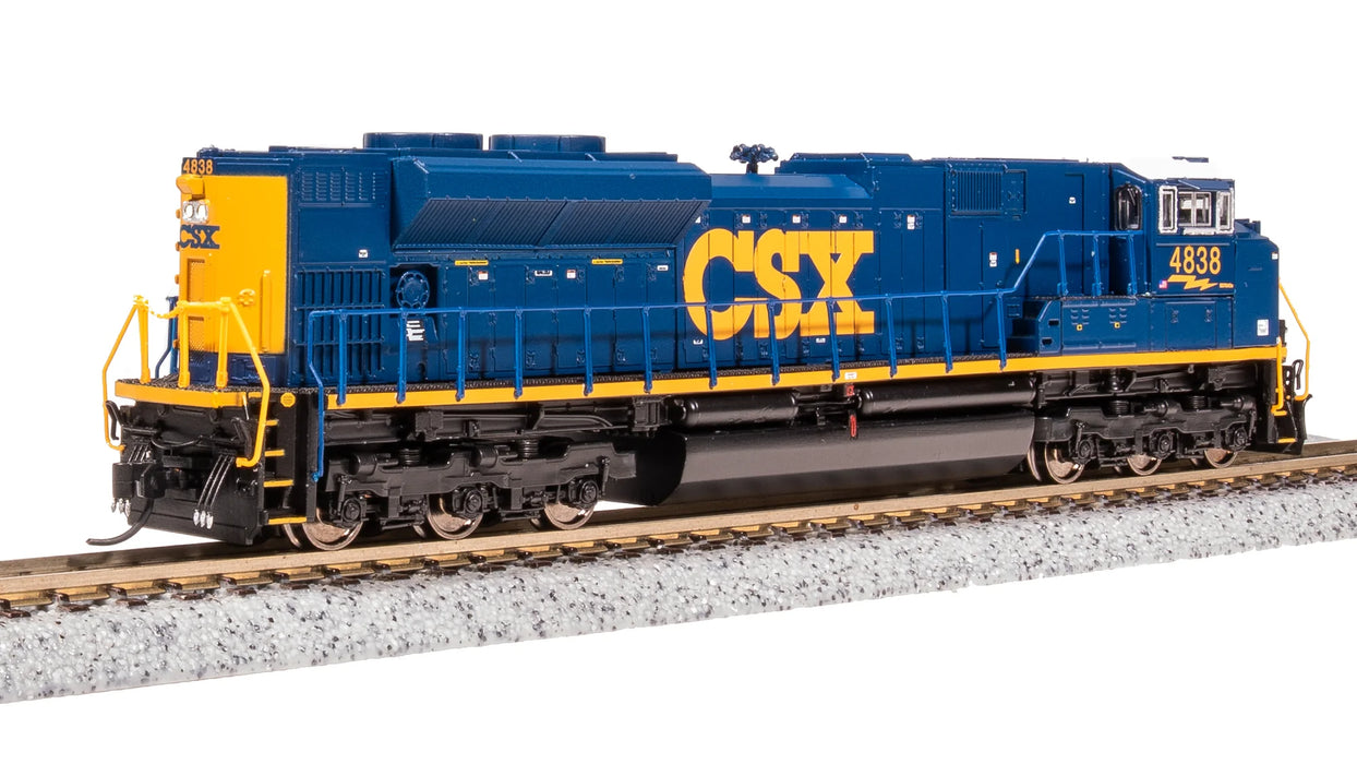 BLI 8416 N Scale EMD SD70ACe CSX 4838 Paragon4 (YN3 Dark Future)