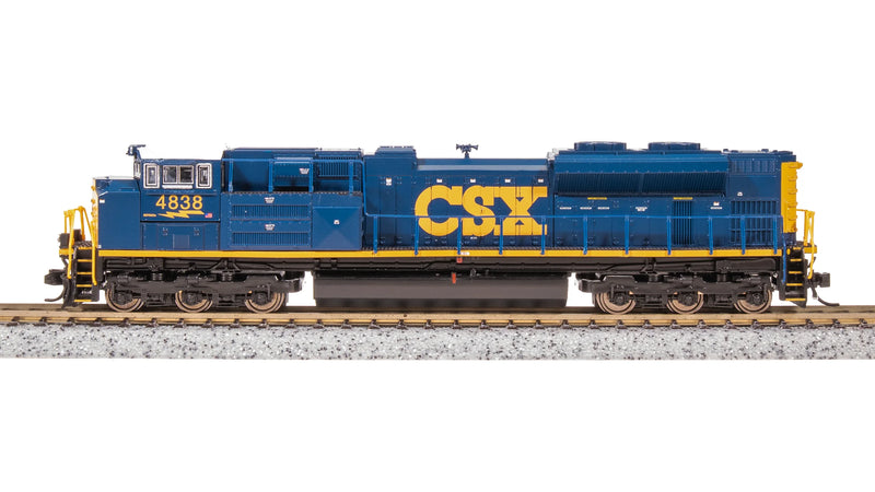 BLI 8416 N Scale EMD SD70ACe CSX 4838 Paragon4 (YN3 Dark Future)