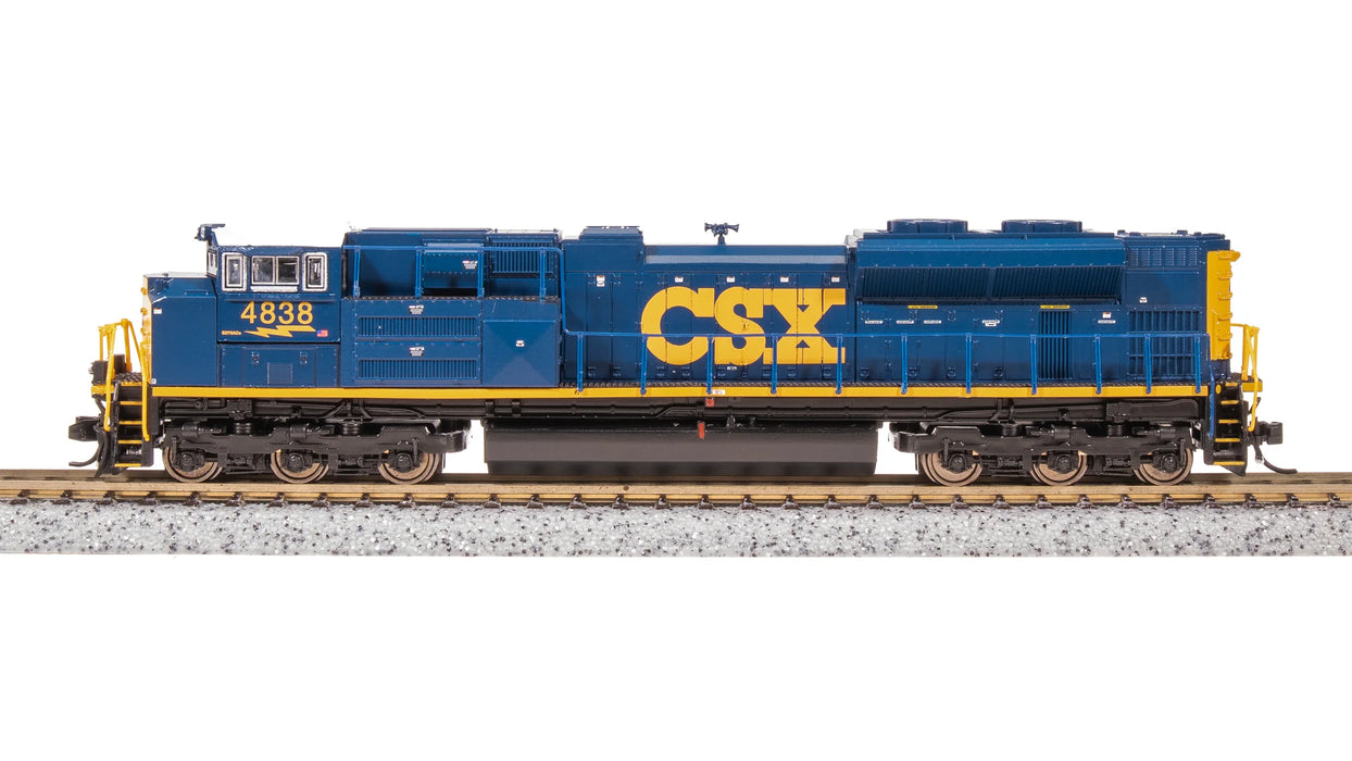 BLI 8416 N Scale EMD SD70ACe CSX 4838 Paragon4 (YN3 Dark Future)