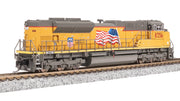 BLI 8427 N Scale EMD SD70ACe Diesel Union Pacific UP 8356 Paragon4 (Large US Flag Scheme)