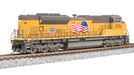 BLI 8427 N Scale EMD SD70ACe Diesel Union Pacific UP 8356 Paragon4 (Large US Flag Scheme)