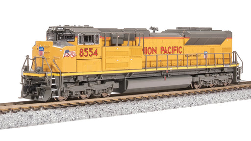 BLI 8429 N Scale EMD SD70ACe Diesel Union Pacific UP 8554 Paragon4 (2023 Small US Flag Scheme)