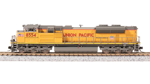 BLI 8429 N Scale EMD SD70ACe Diesel Union Pacific UP 8554 Paragon4 (2023 Small US Flag Scheme)