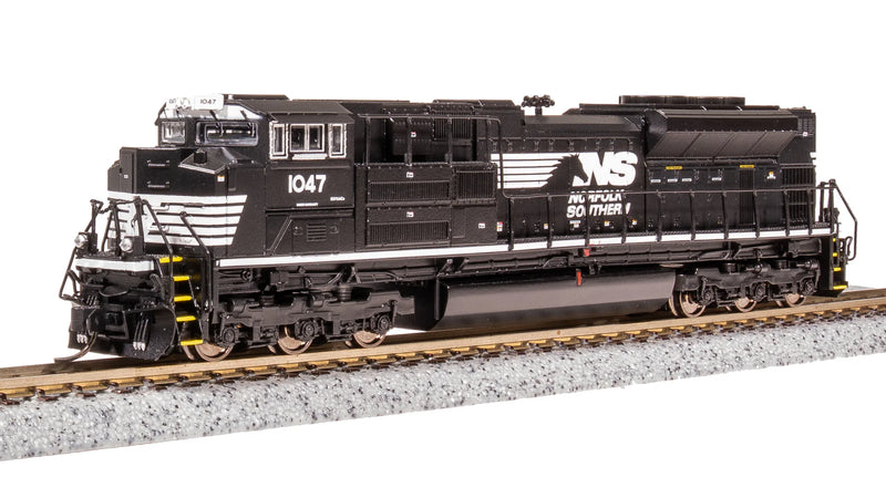 BLI 8411 N Scale EMD SD70ACe Diesel Norfolk Southern NS 1055 Paragon4