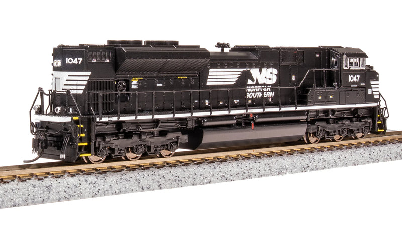 BLI 8411 N Scale EMD SD70ACe Diesel Norfolk Southern NS 1055 Paragon4