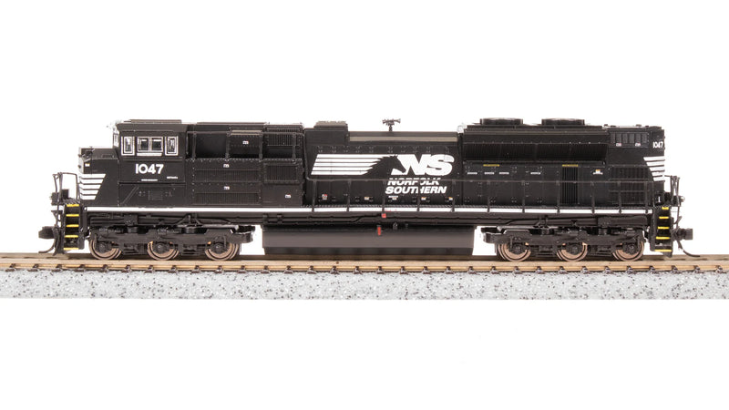 BLI 8411 N Scale EMD SD70ACe Diesel Norfolk Southern NS 1055 Paragon4