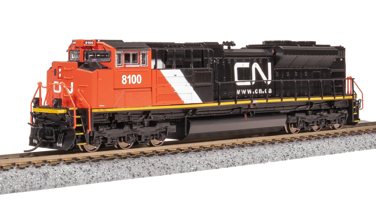 BLI 8414 N Scale EMD SD70ACe Diesel Canadian National CN 8100 Paragon4
