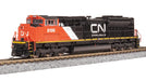 BLI 8414 N Scale EMD SD70ACe Diesel Canadian National CN 8100 Paragon4