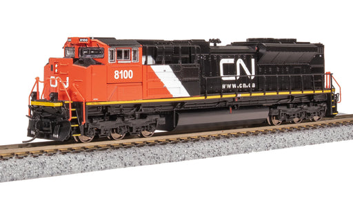 BLI 8414 N Scale EMD SD70ACe Diesel Canadian National CN 8100 Paragon4