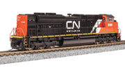 BLI 8414 N Scale EMD SD70ACe Diesel Canadian National CN 8100 Paragon4