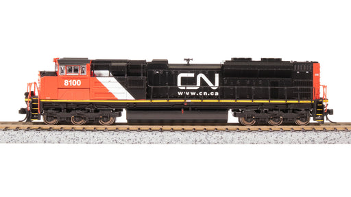 BLI 8414 N Scale EMD SD70ACe Diesel Canadian National CN 8100 Paragon4