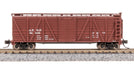 BLI 8450 N Scale K7 Stock Car with Cattle Sounds Santa Fe ATSF 52232