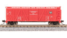 BLI 8451 N Scale K7 Stock Car with Cattle Sounds Burlington CB&Q 52247