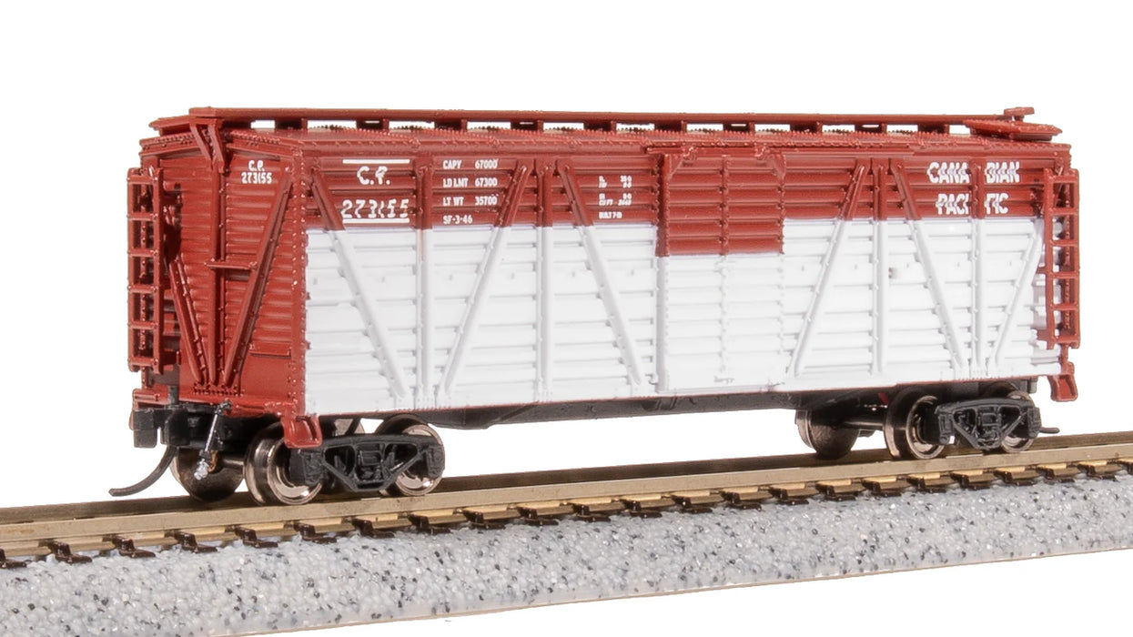 BLI 8460 N Scale K7 Stock Car with Mule Sounds Canadian Pacific CP 273190