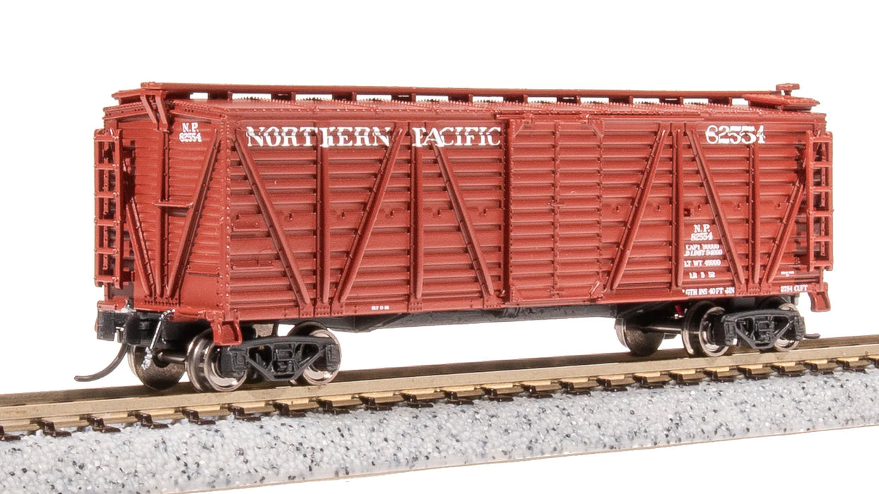 BLI 8461 N Scale K7 Stock Car with Mule Sounds Northern Pacific NP 82719