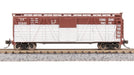BLI 8467 N Scale K7 Stock Car with Sheep Sounds Canadian Pacific CP 273498