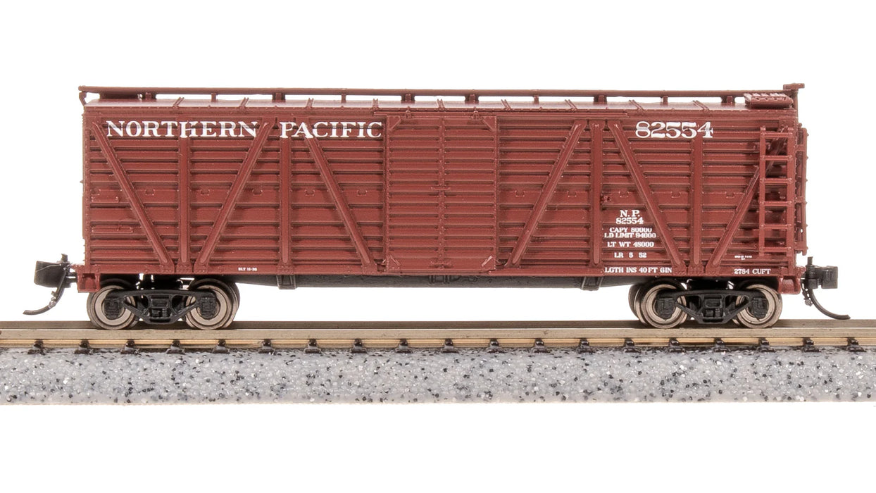 BLI 8468 N Scale K7 Stock Car with Sheep Sounds Northern Pacific NP 82790
