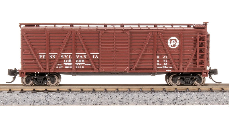BLI 8469 N Scale K7 Stock Car with Sheep Sounds Pennsylvania PRR 134942