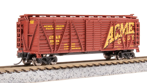 BLI 8471 N Scale K7 Stock Car with Horse Sounds Acme Glue Factory
