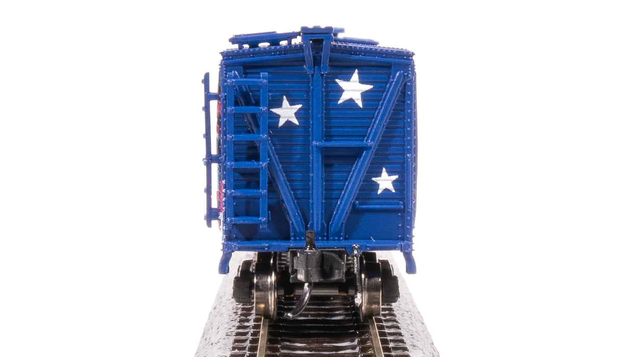 BLI 8472 N Scale K7 Stock Car with Patriotic Music Spirit of 76 Independence