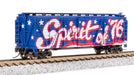 BLI 8472 N Scale K7 Stock Car with Patriotic Music Spirit of 76 Independence