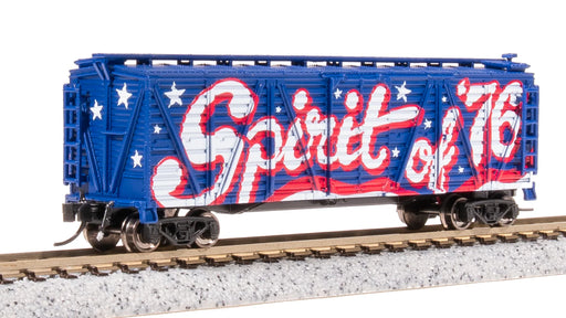 BLI 8472 N Scale K7 Stock Car with Patriotic Music Spirit of 76 Independence