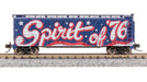 BLI 8472 N Scale K7 Stock Car with Patriotic Music Spirit of 76 Independence