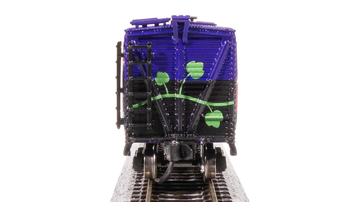 BLI 8473 N Scale K7 Stock Car with Spooky Sounds Halloween