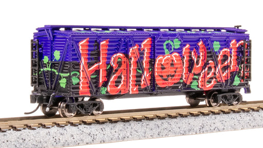 BLI 8473 N Scale K7 Stock Car with Spooky Sounds Halloween