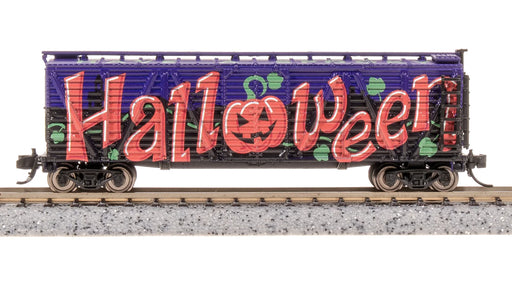 BLI 8473 N Scale K7 Stock Car with Spooky Sounds Halloween
