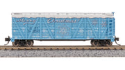 BLI 8474 N Scale K7 Stock Car with Holiday Sounds Merry Christmas BLT 122523