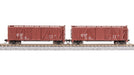 BLI 8480 N Scale K7 Stock Car Santa Fe ATSF (2 Pack)