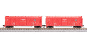 BLI 8481 N Scale K7 Stock Car Burlington CB&Q 52247 (2 Pack)
