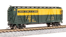 BLI 8482 N Scale K7 Stock Car Chicago & North Western CNW (2 Pack)