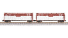 BLI 8483 N Scale K7 Stock Car Canadian Pacific CP (2 Pack)