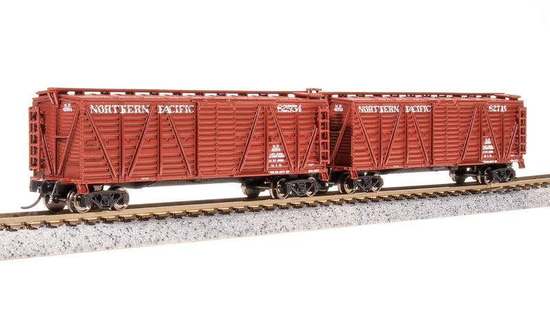 BLI 8484 N Scale K7 Stock Car Northern Pacific NP (2 Pack)