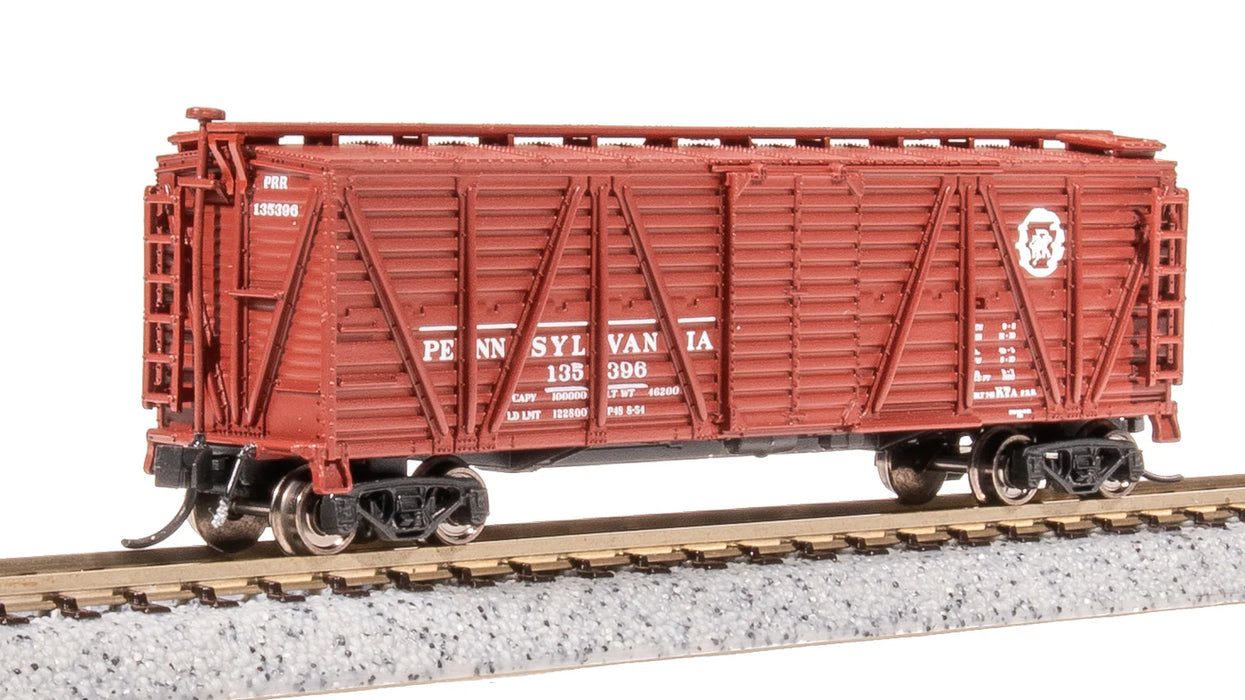 BLI 8485 N Scale K7 Stock Car Pennsylvania Railroad PRR (2 Pack)